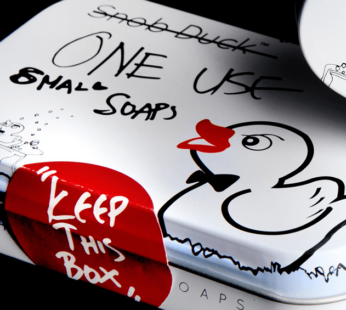 Soap Box (30 Χειροποίητες Φέτες Σαπουνιού) Snob duck